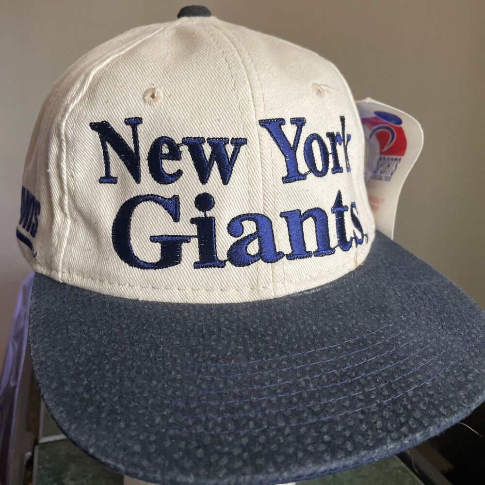 NWT VINTAGE 90s NEW YORK GIANTS NFL SPORTS SPECIALTIES CAP HAT
